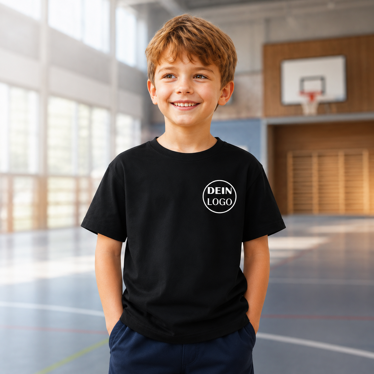 Vereins T-Shirt personalisiert für Kinder