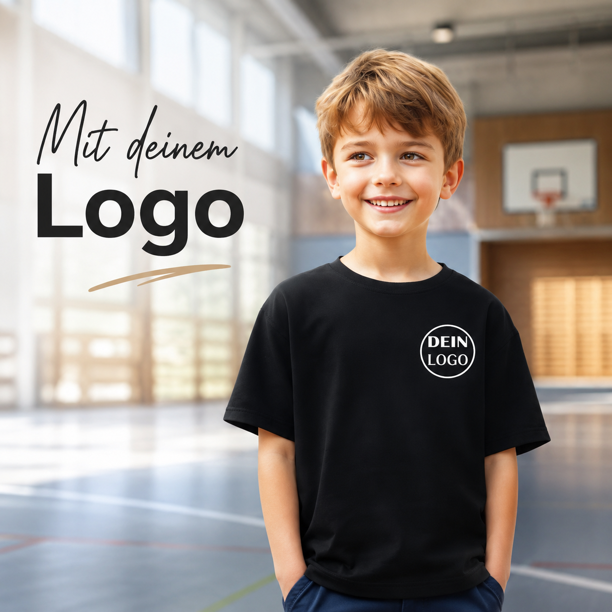 Vereins T-Shirt personalisiert für Kinder