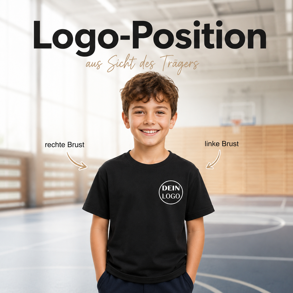 Vereins T-Shirt personalisiert für Kinder