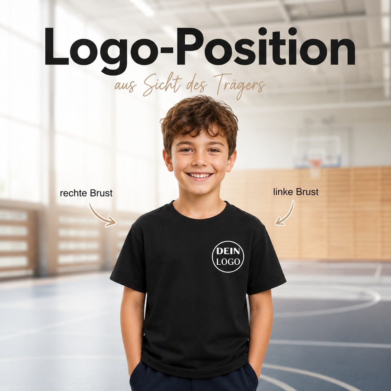 Vereins T-Shirt personalisiert für Kinder