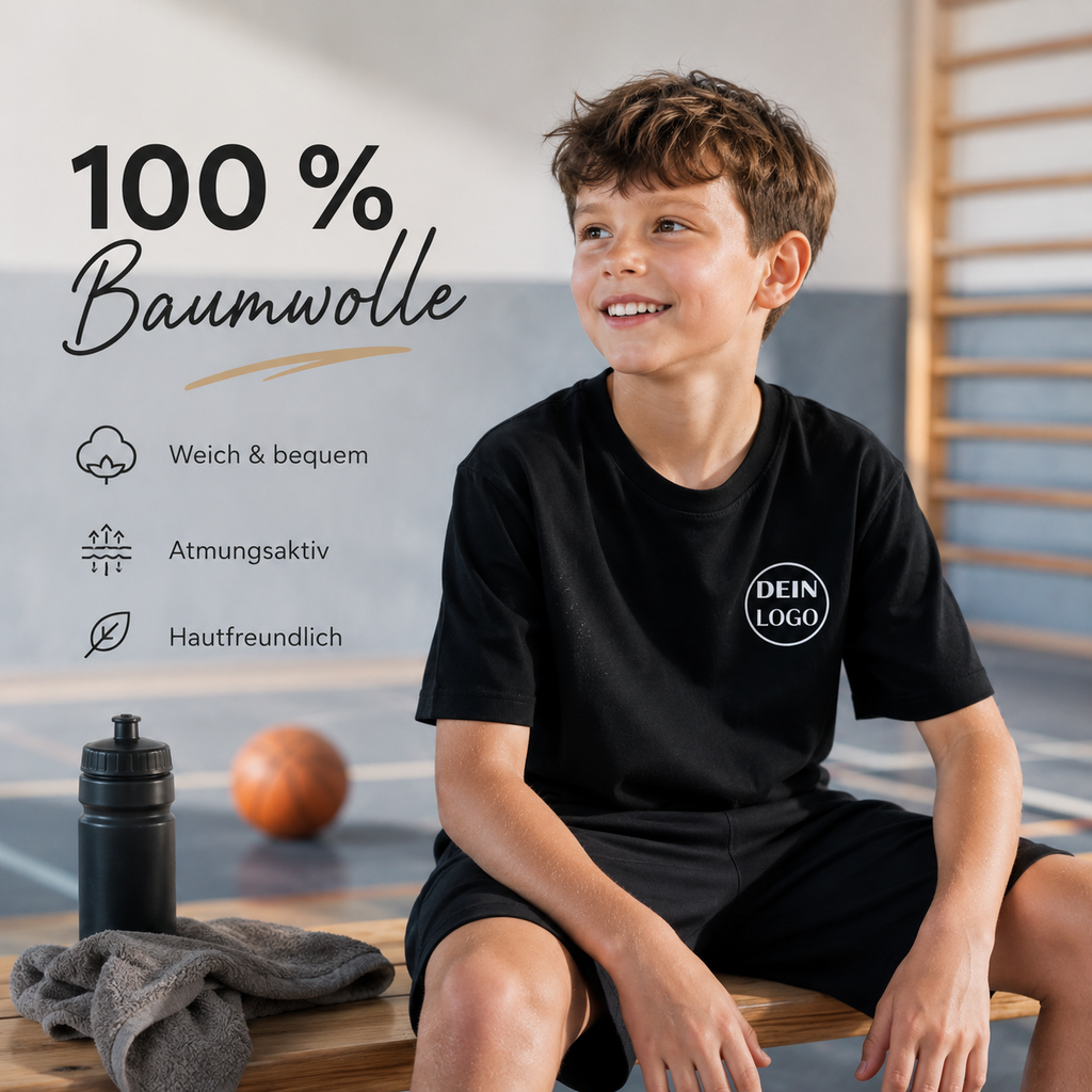 Vereins T-Shirt personalisiert für Kinder