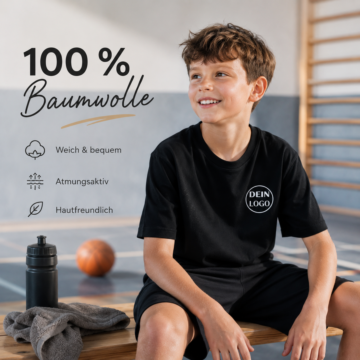 Vereins T-Shirt personalisiert für Kinder