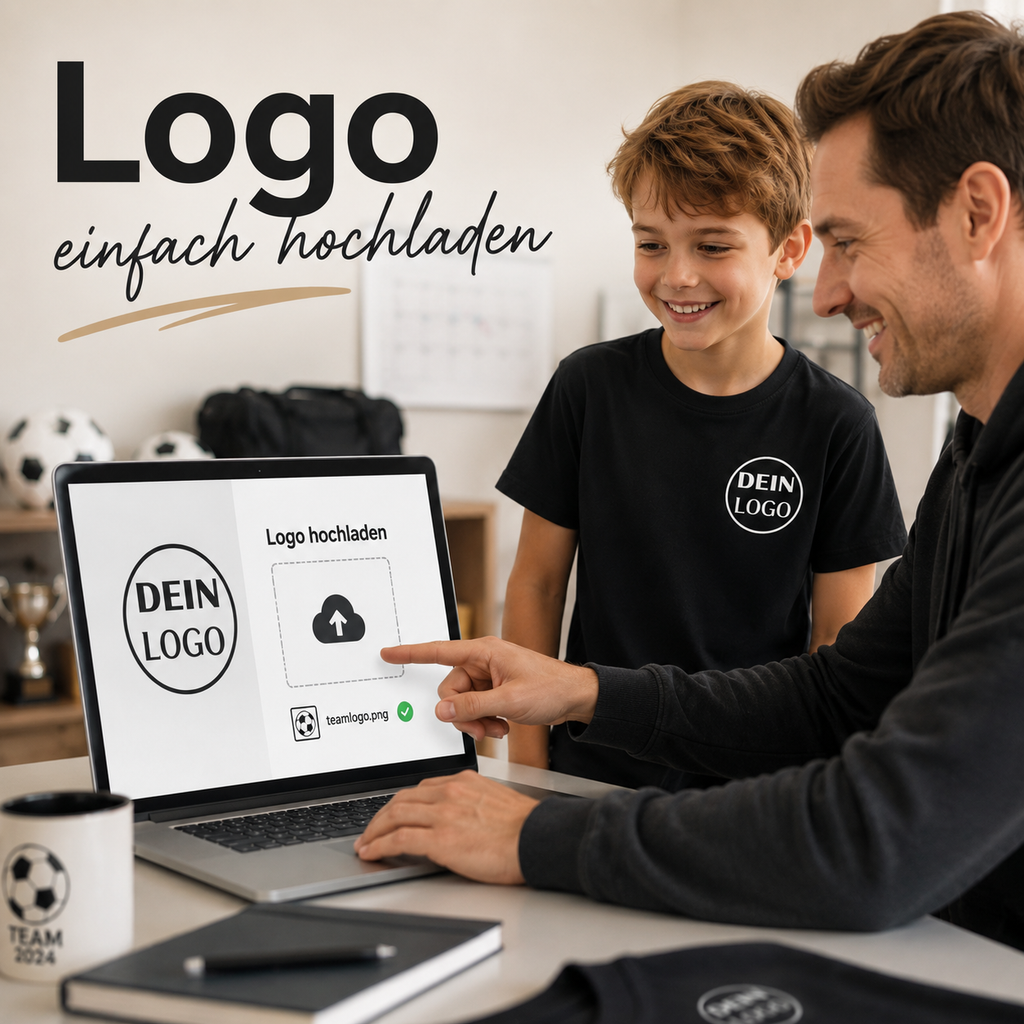 Vereins T-Shirt personalisiert für Kinder