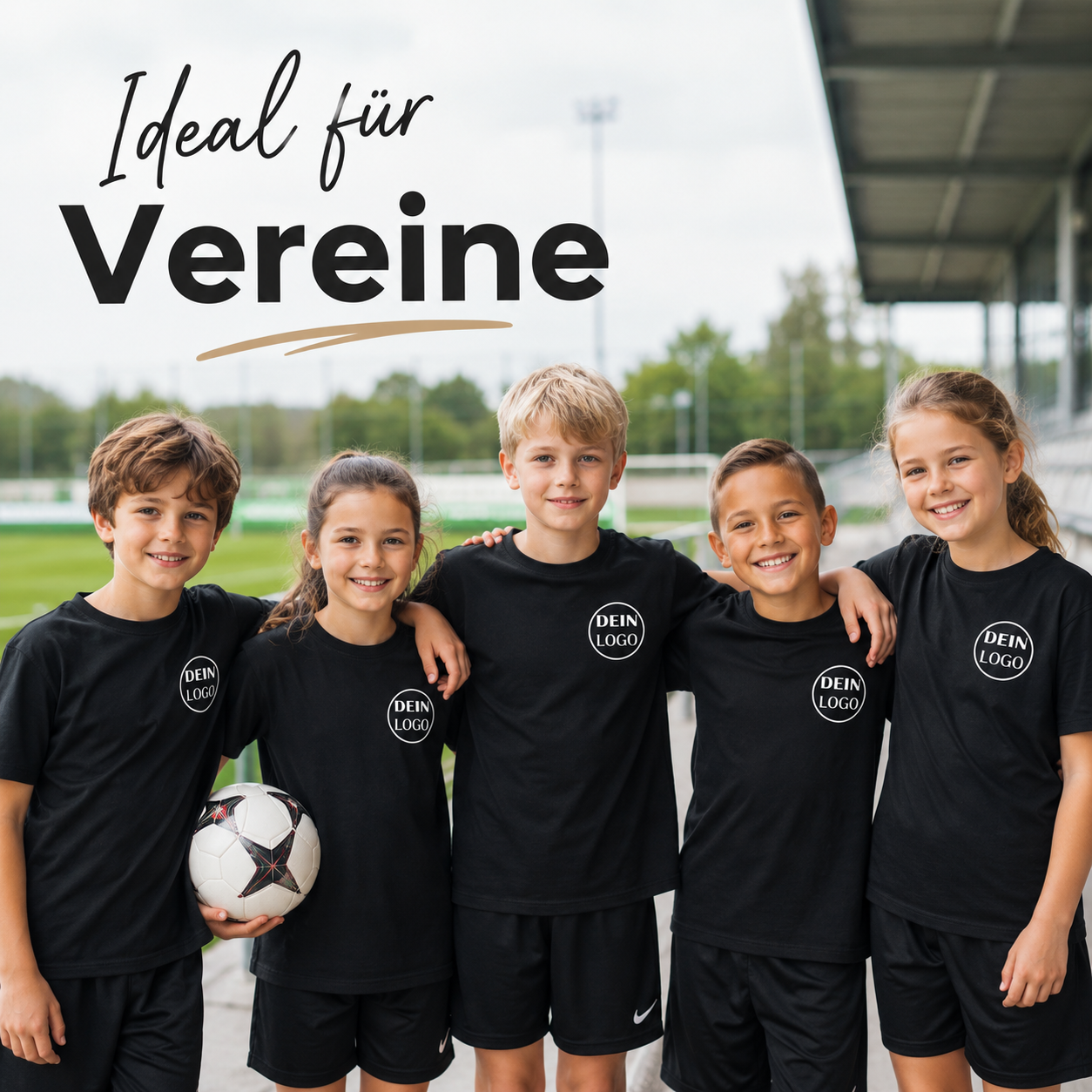 Vereins T-Shirt personalisiert für Kinder
