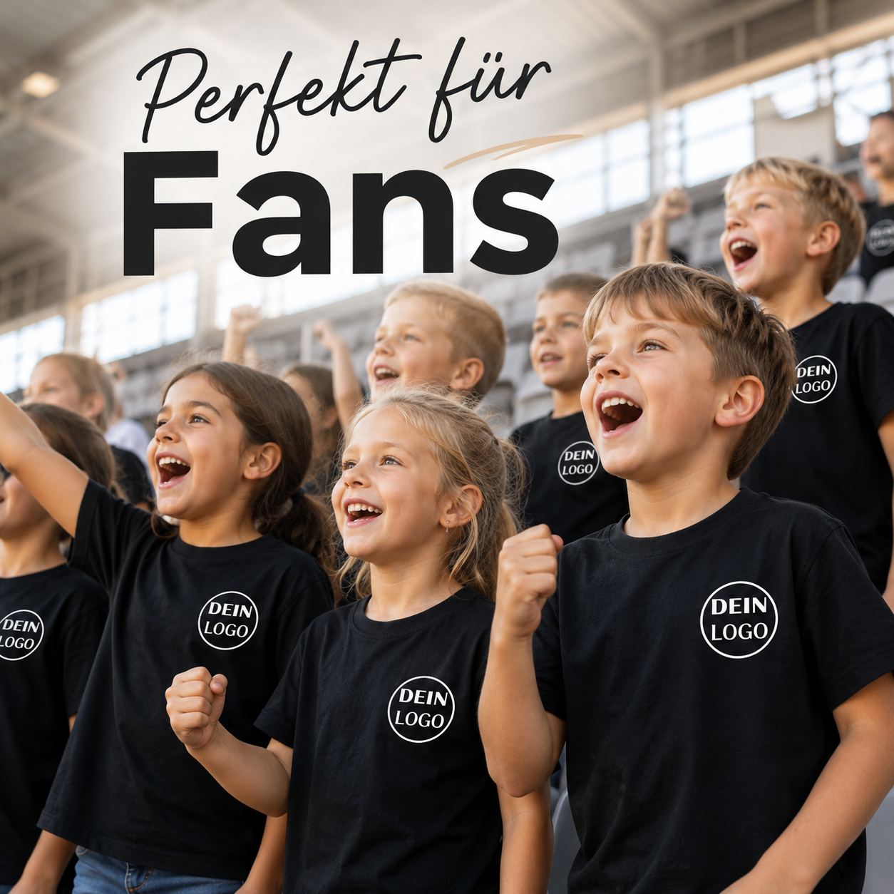 Vereins T-Shirt personalisiert für Kinder