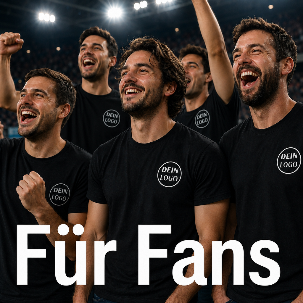 Vereins T-Shirt personalisiert für Männer