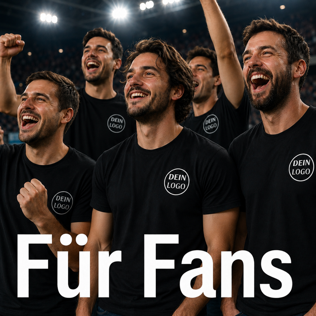 Vereins T-Shirt personalisiert für Männer