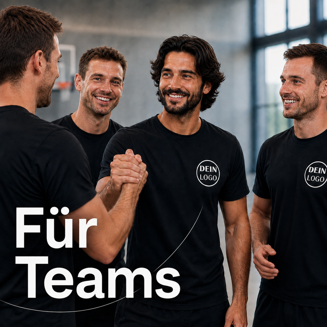 Vereins T-Shirt personalisiert für Männer