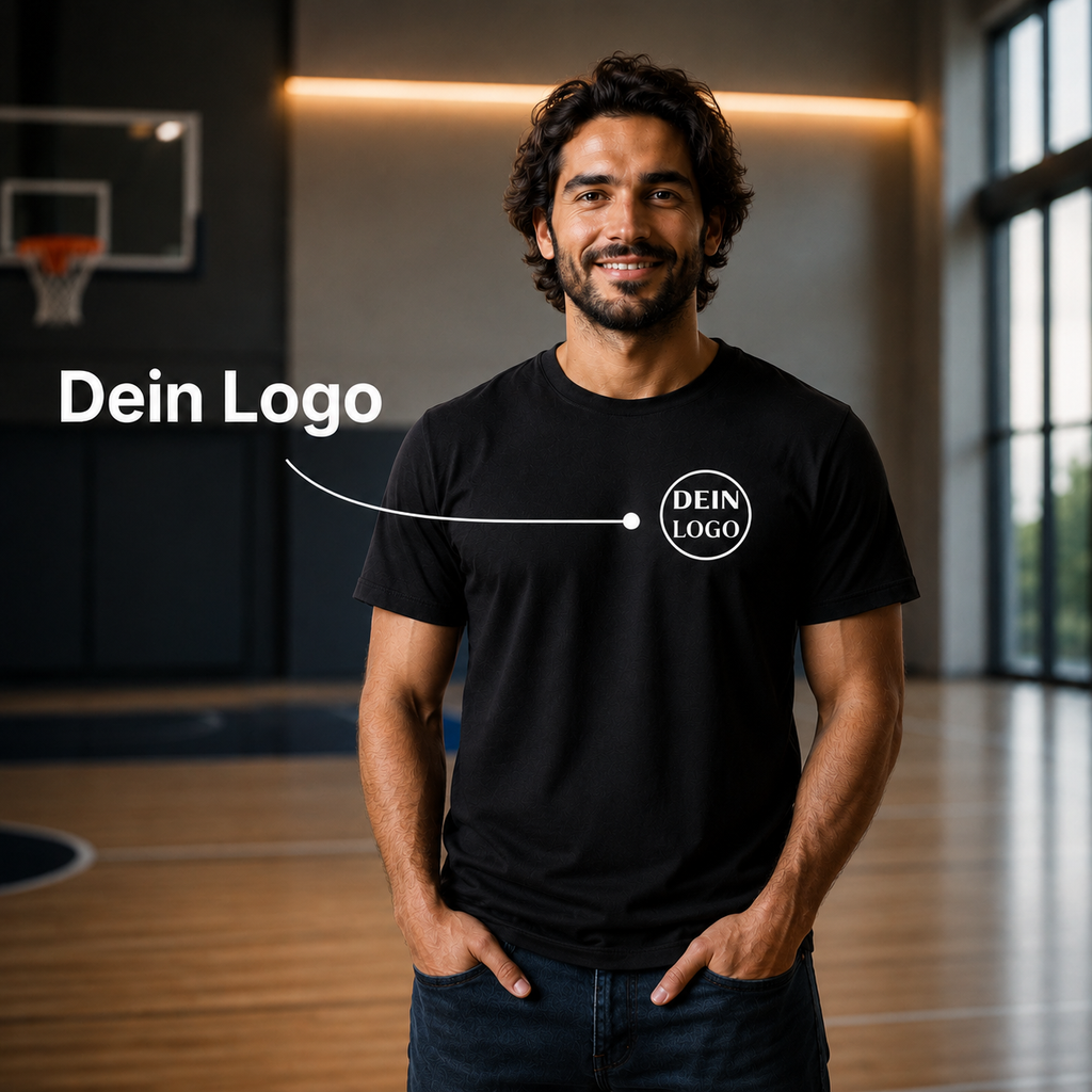 Vereins T-Shirt personalisiert für Männer