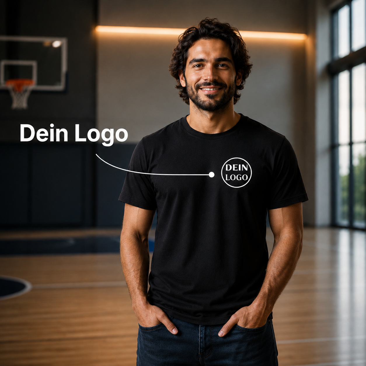 Vereins T-Shirt personalisiert für Männer
