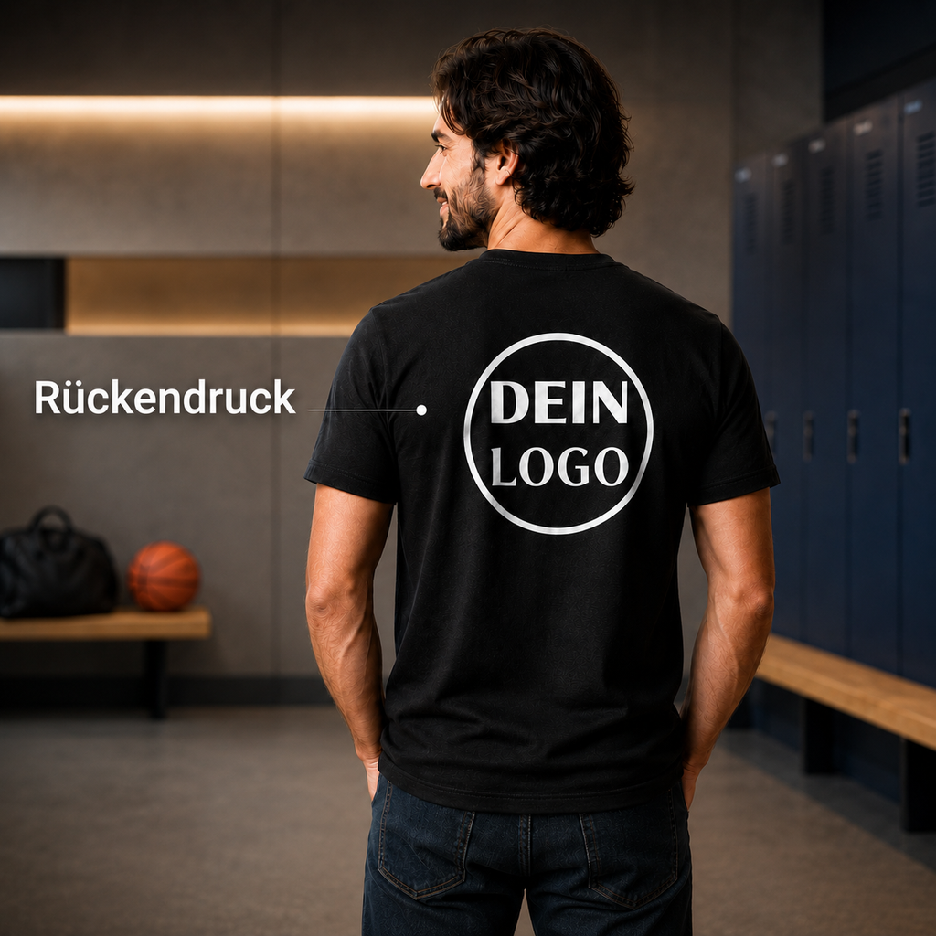 Vereins T-Shirt personalisiert für Männer