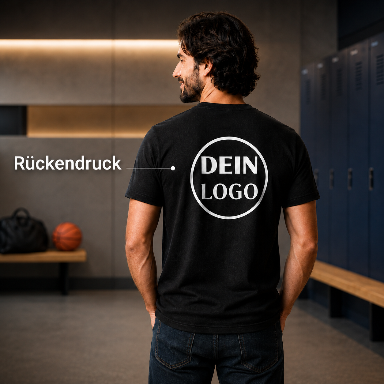 Vereins T-Shirt personalisiert für Männer