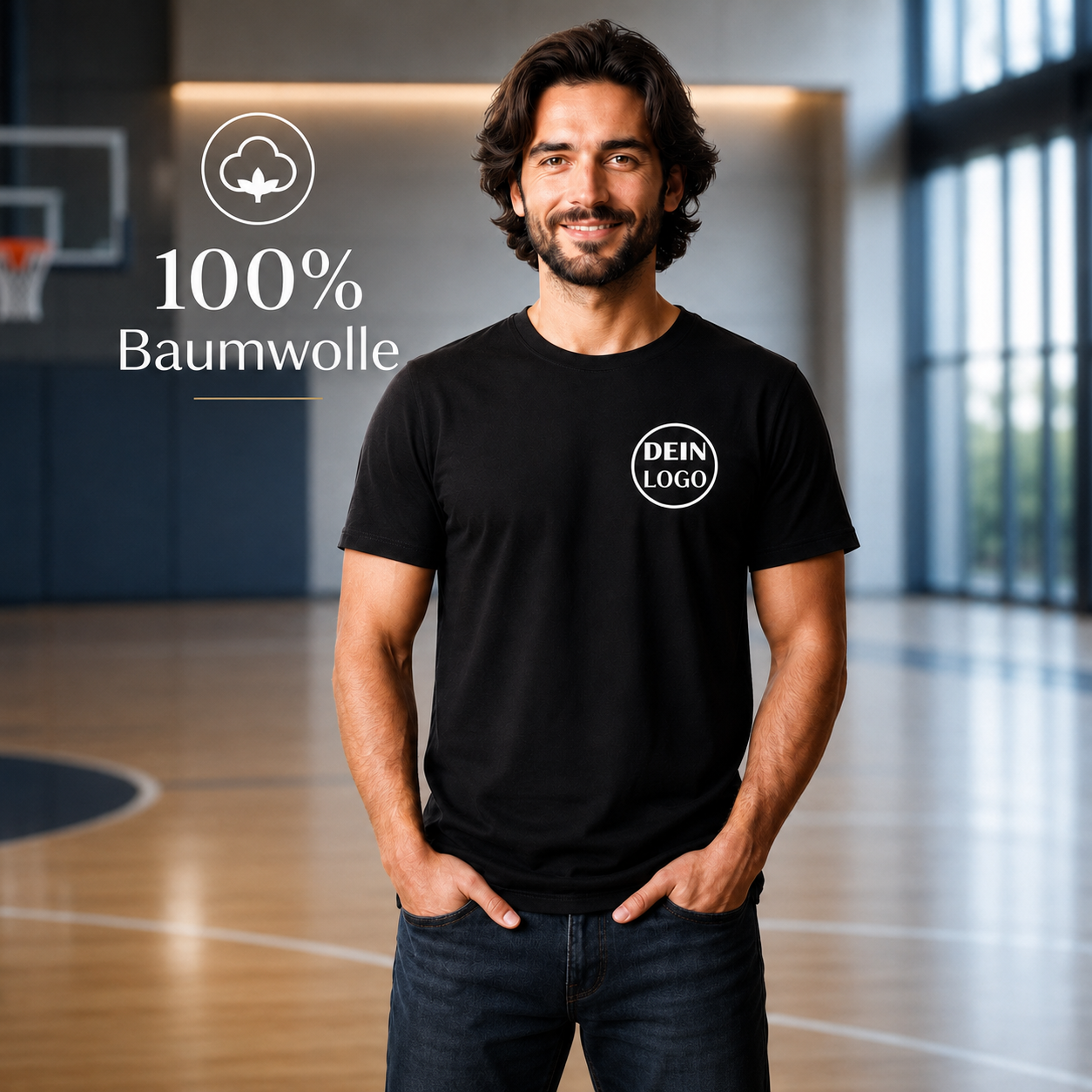 Vereins T-Shirt personalisiert für Männer