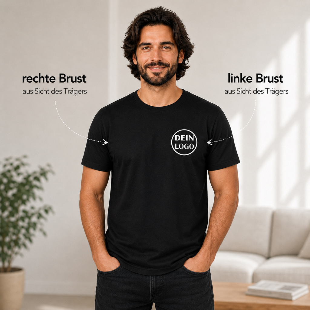 Vereins T-Shirt personalisiert für Männer