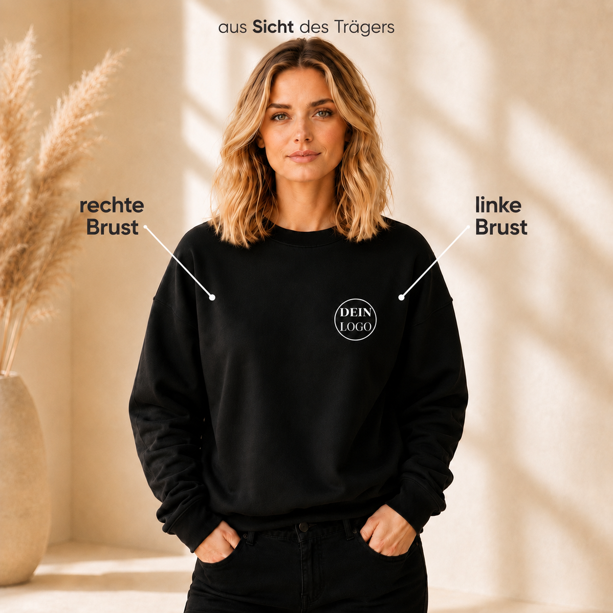 Unisex Pullover personalisiert für Vereine