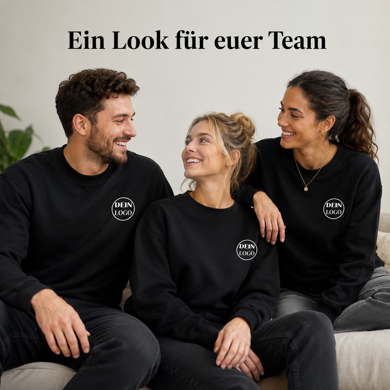 Unisex Pullover personalisiert für Vereine