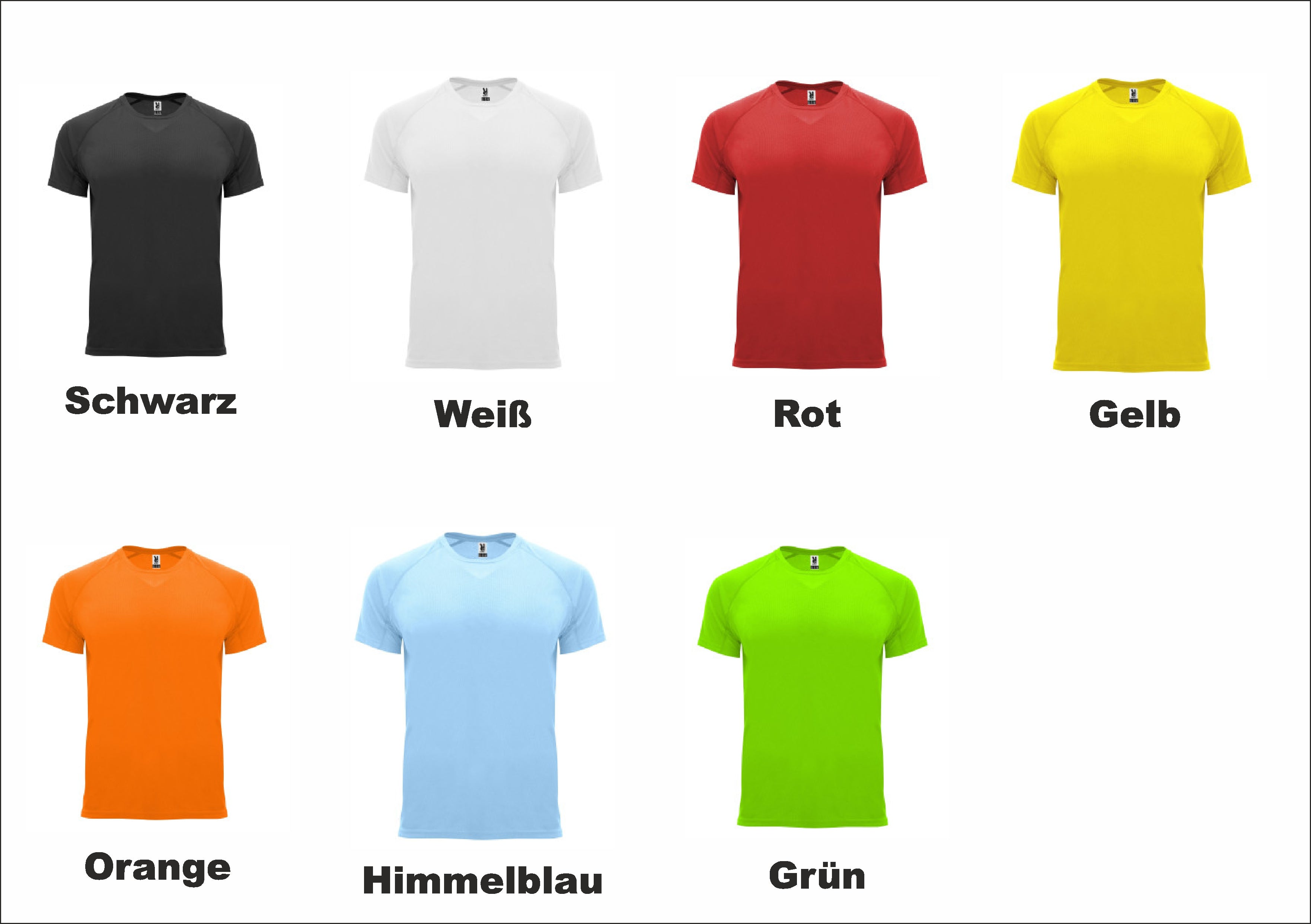 Frauen Trainingsshirt personalisiert mit Vereinslogo