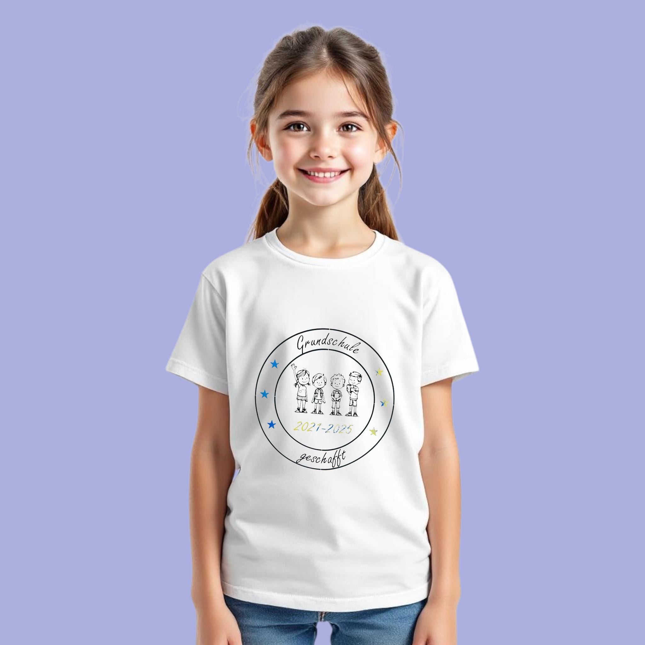 Grundschulabschluss T-Shirt „Grundschule geschafft 2022 - 2026“