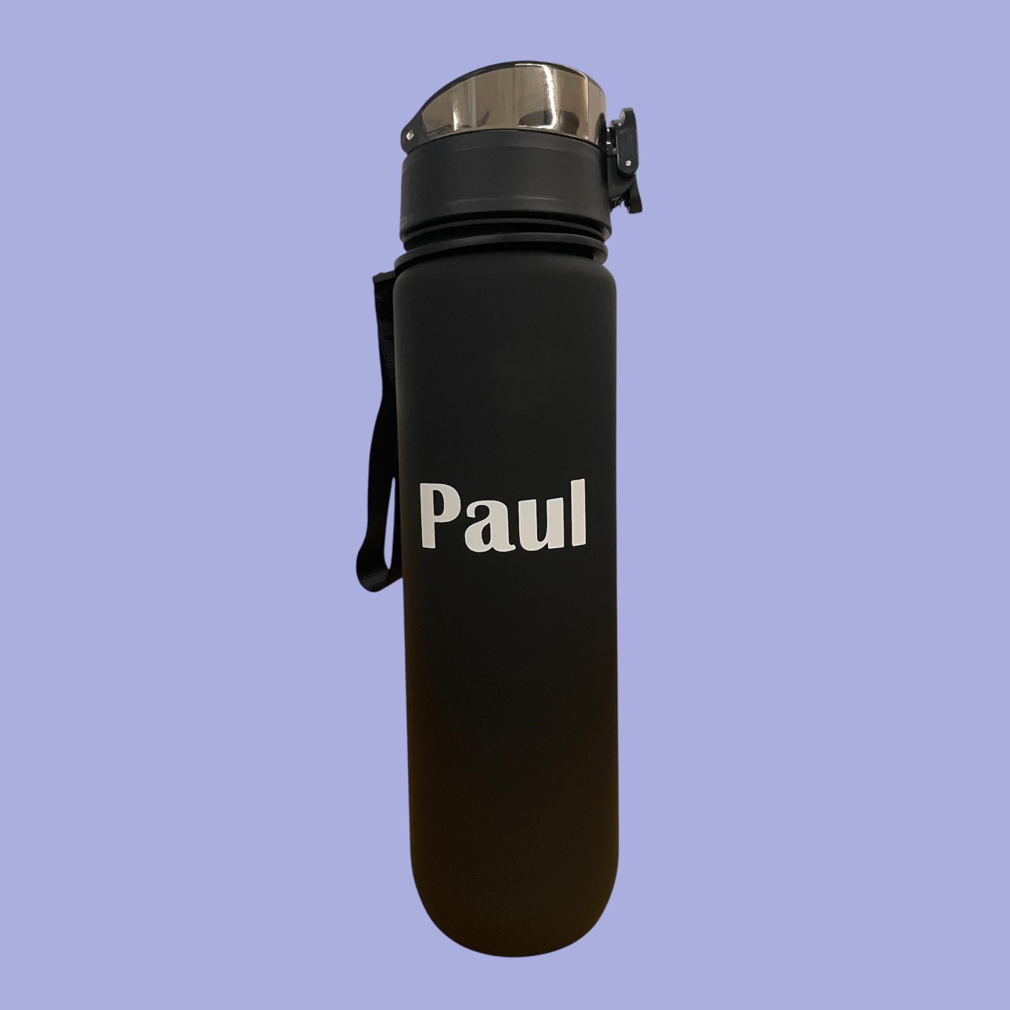 Personalisierte Trinkflasche 1000ml  mit Namen