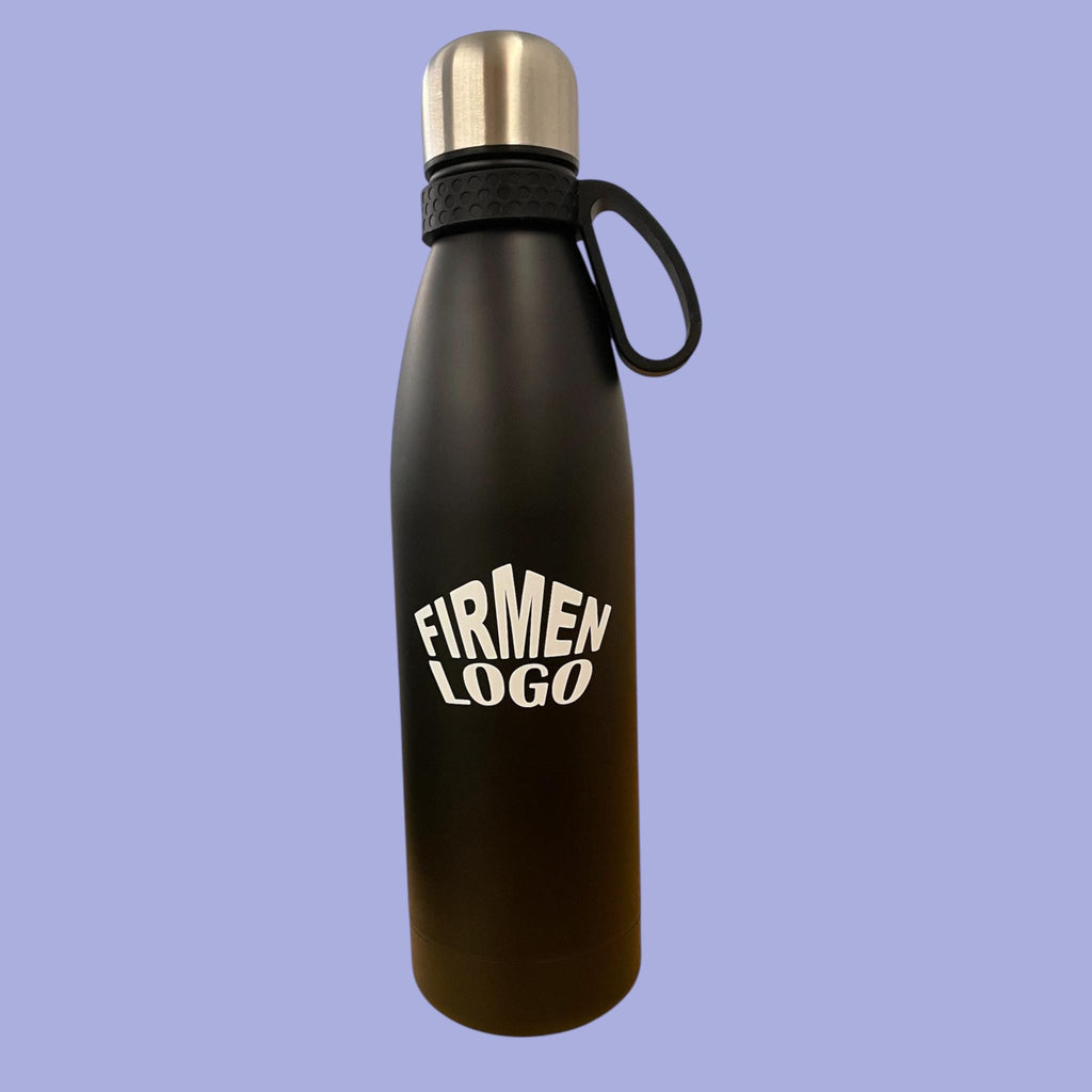 Personalisierte Edelstahl-Trinkflasche 700 ml mit Firmenlogo