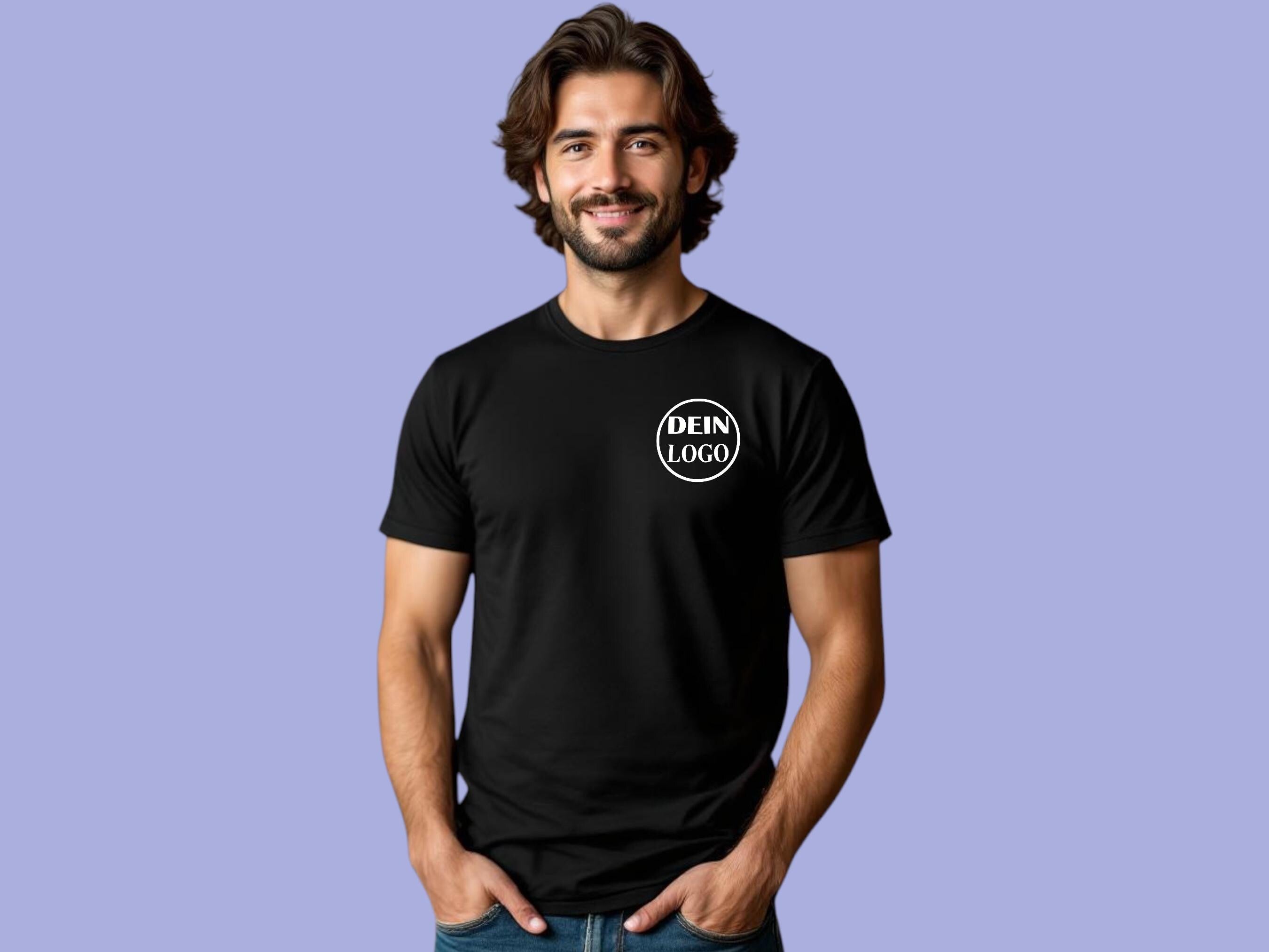 Vereins T-Shirt personalisiert für Männer