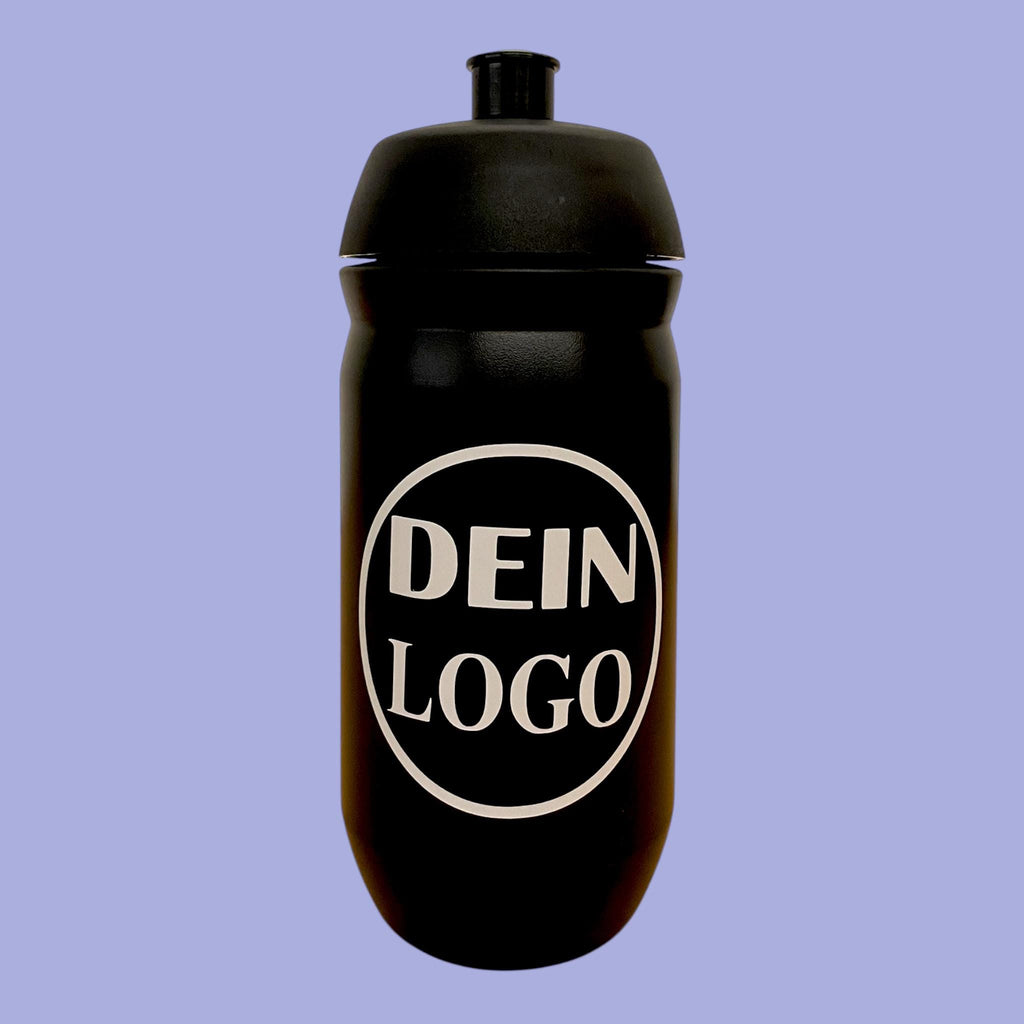 Personalisierte Trinkflasche 500ml mit Vereinslogo