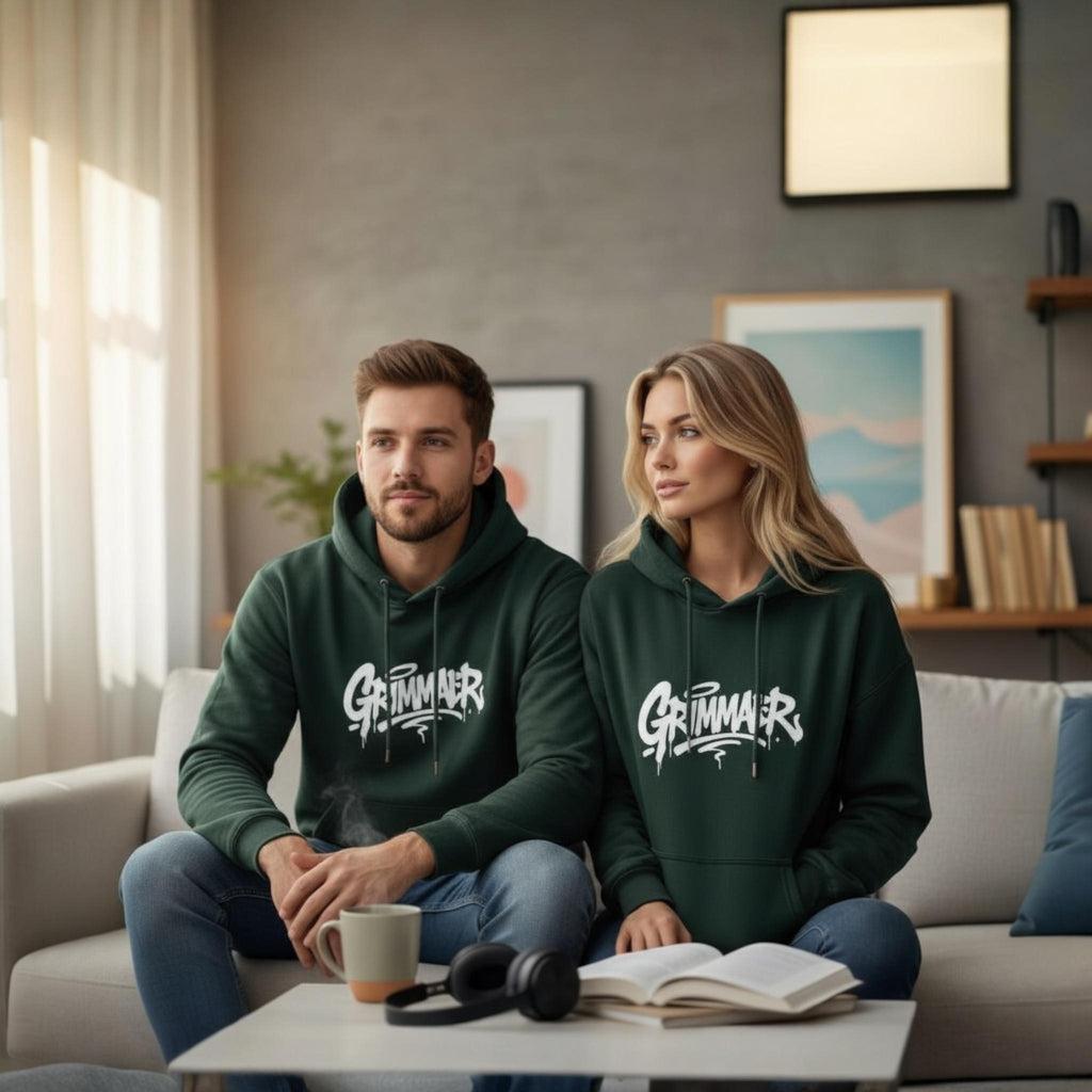 Hoodie Personalisiert mit deinem Stadt-Name Graffiti Style
