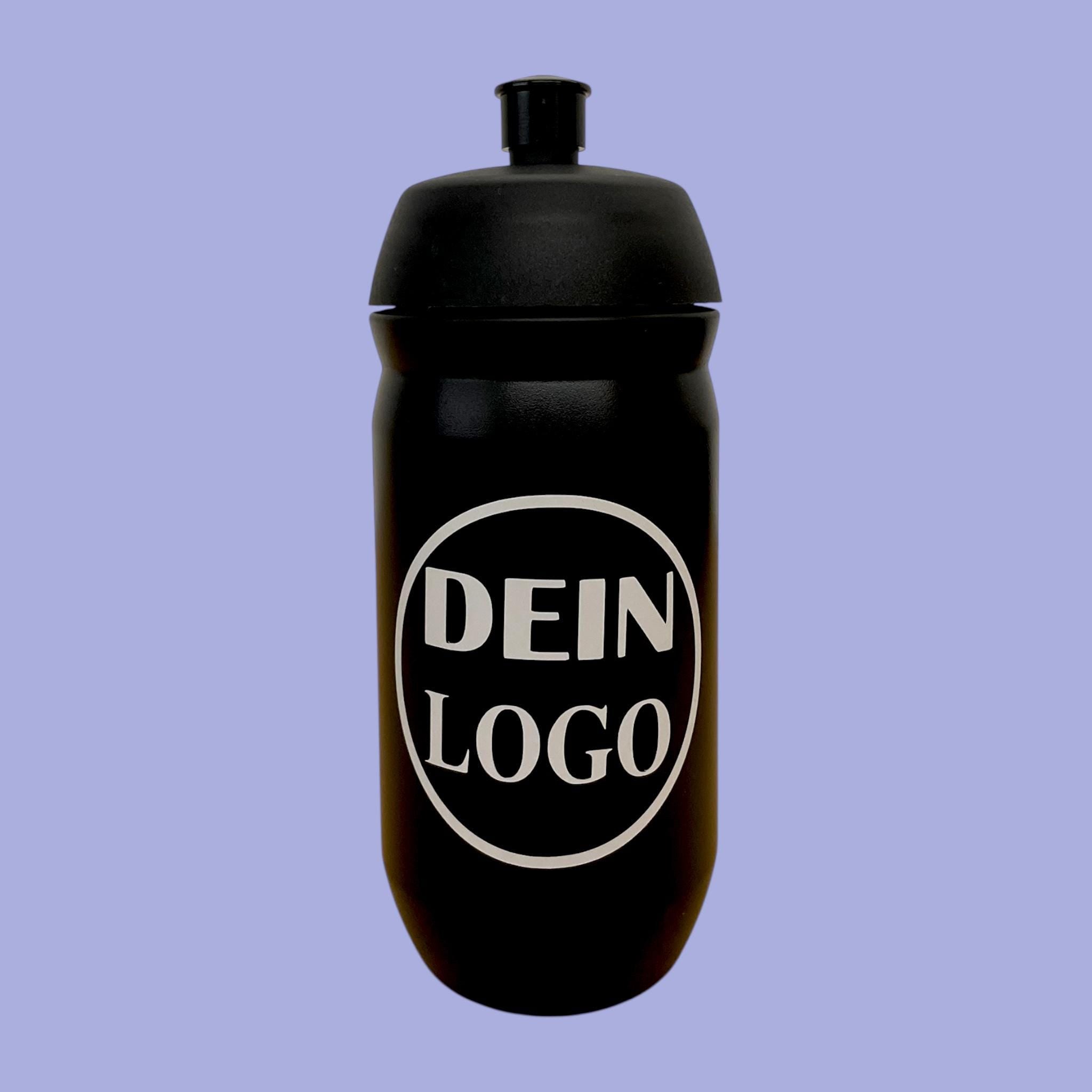 10 personalisierte Trinkflaschen 500ml mit Vereinslogo