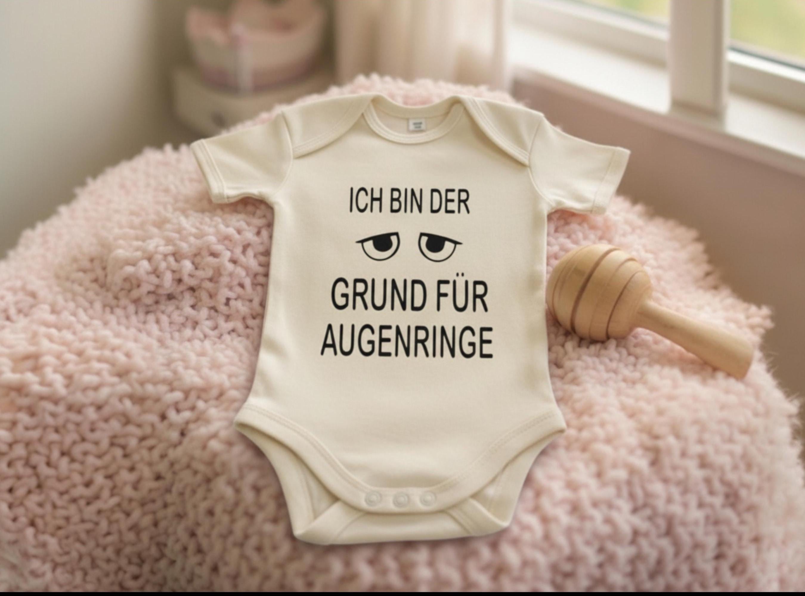 Baby Body „Ich bin der Grund für Augenringe“