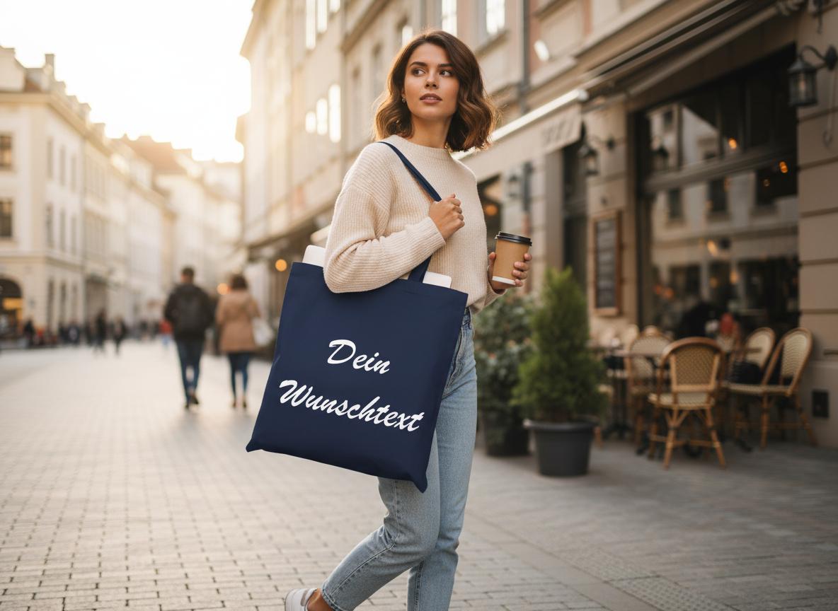 Jutebeutel Personalisiert  mit Namen