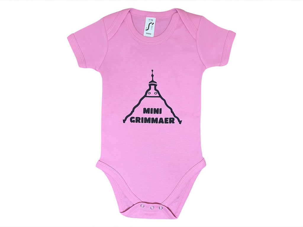 Baby Body „MINI GRIMMAER“– personalisierbar mit dem Stadtname