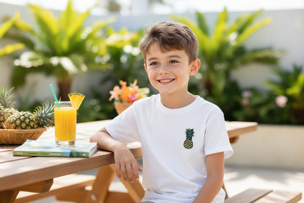 Kinder Ananas T-Shirt