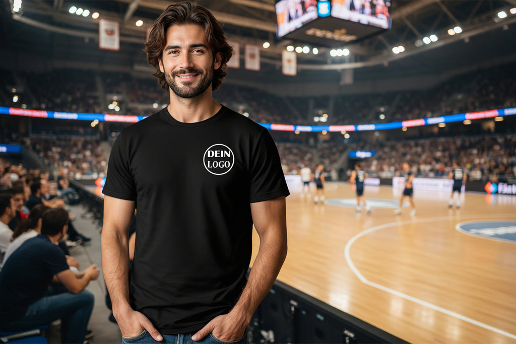 Vereins T-Shirt personalisiert für Männer