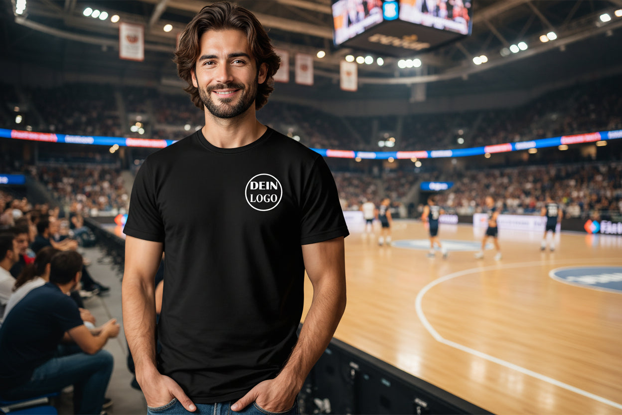 Vereins T-Shirt personalisiert für Männer