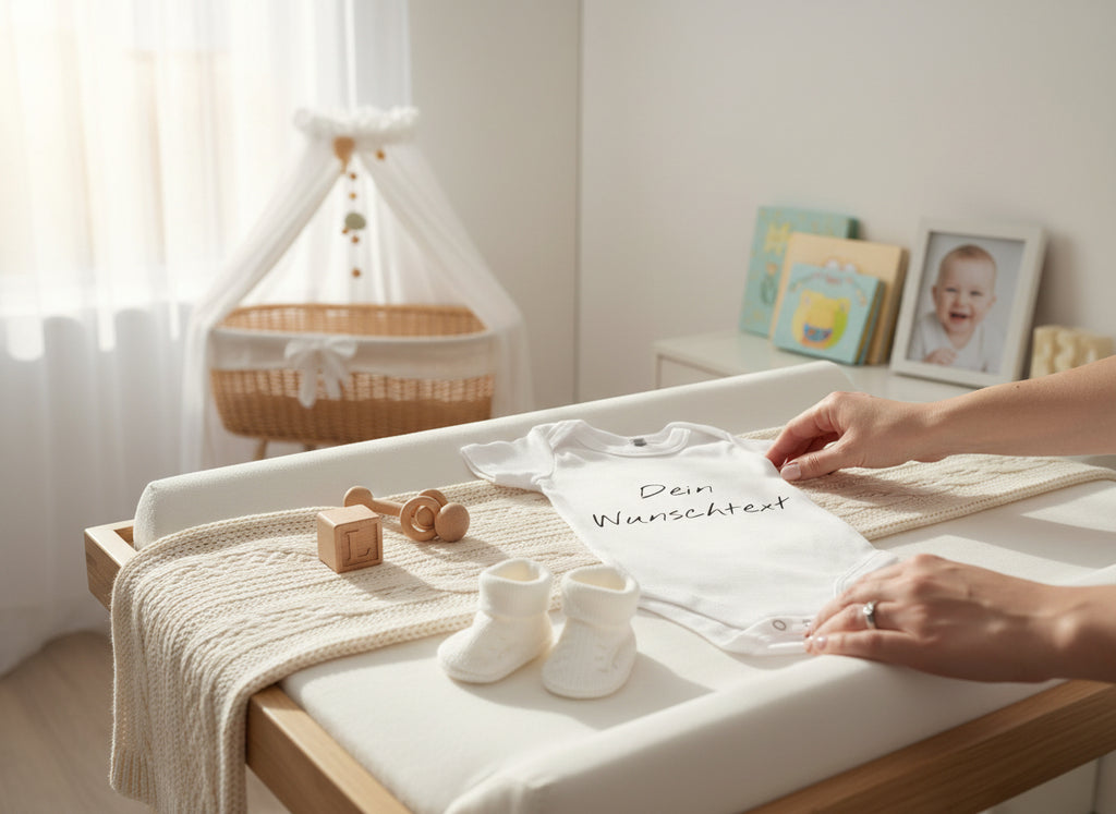 personalisierter Baby Body