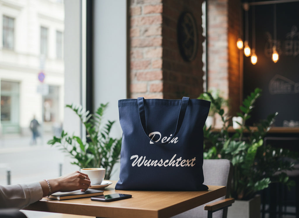 Jutebeutel Personalisiert  mit Namen