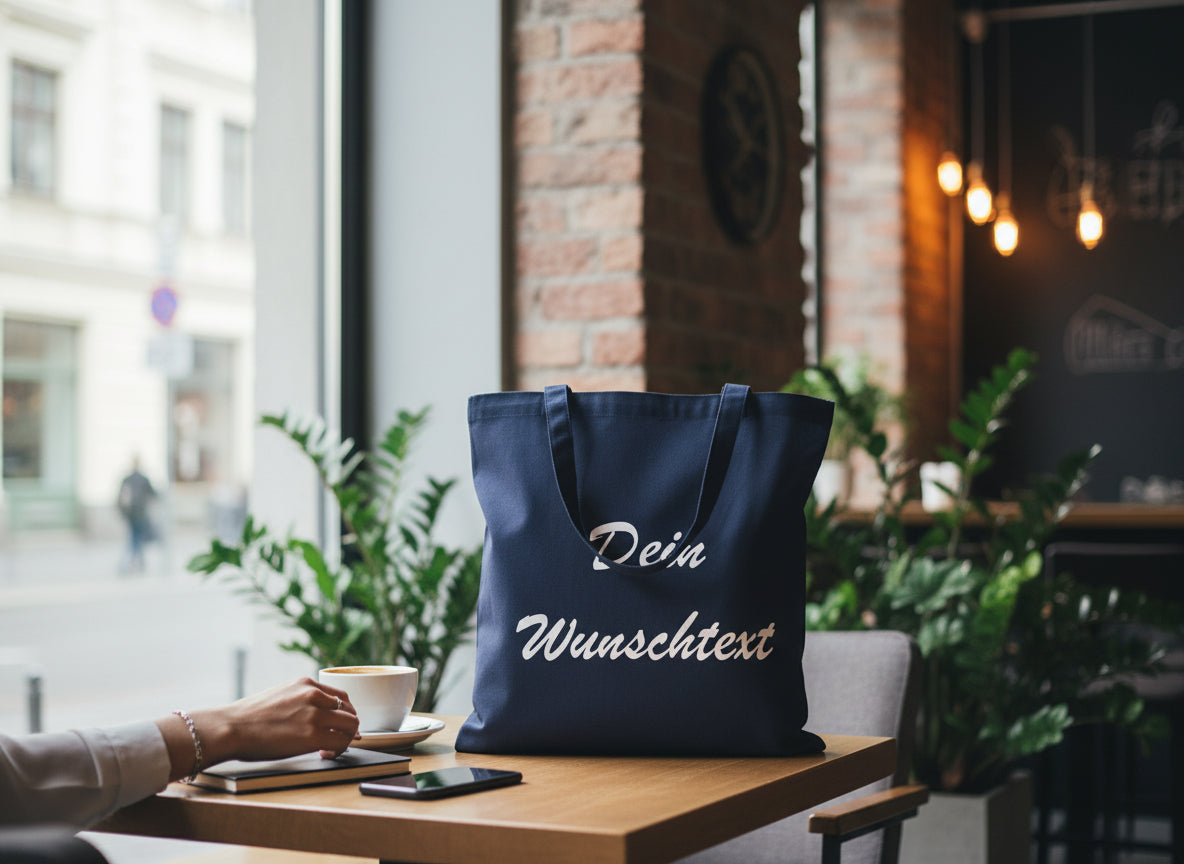 Jutebeutel Personalisiert  mit Namen