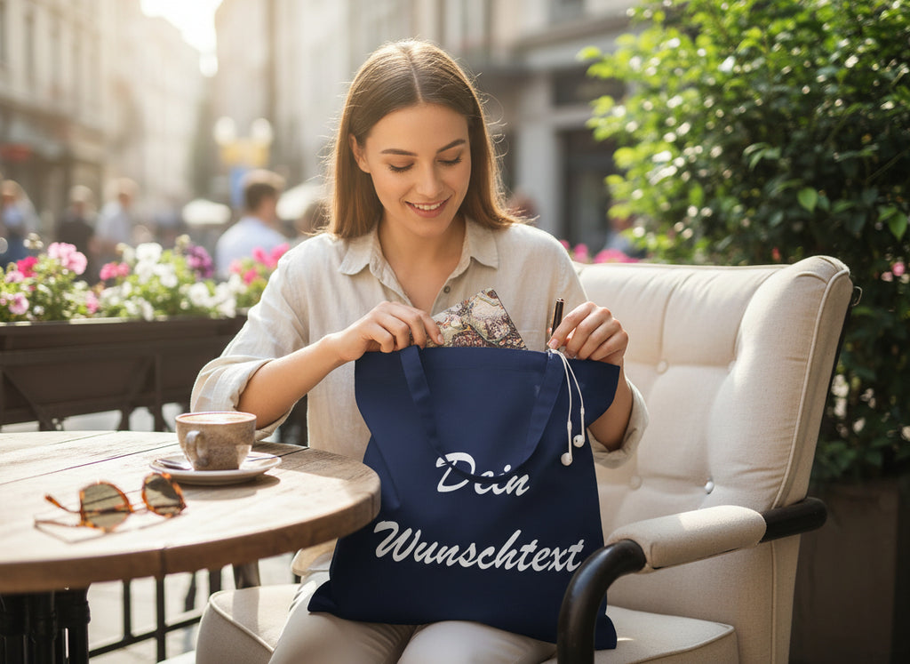 Jutebeutel Personalisiert  mit Namen