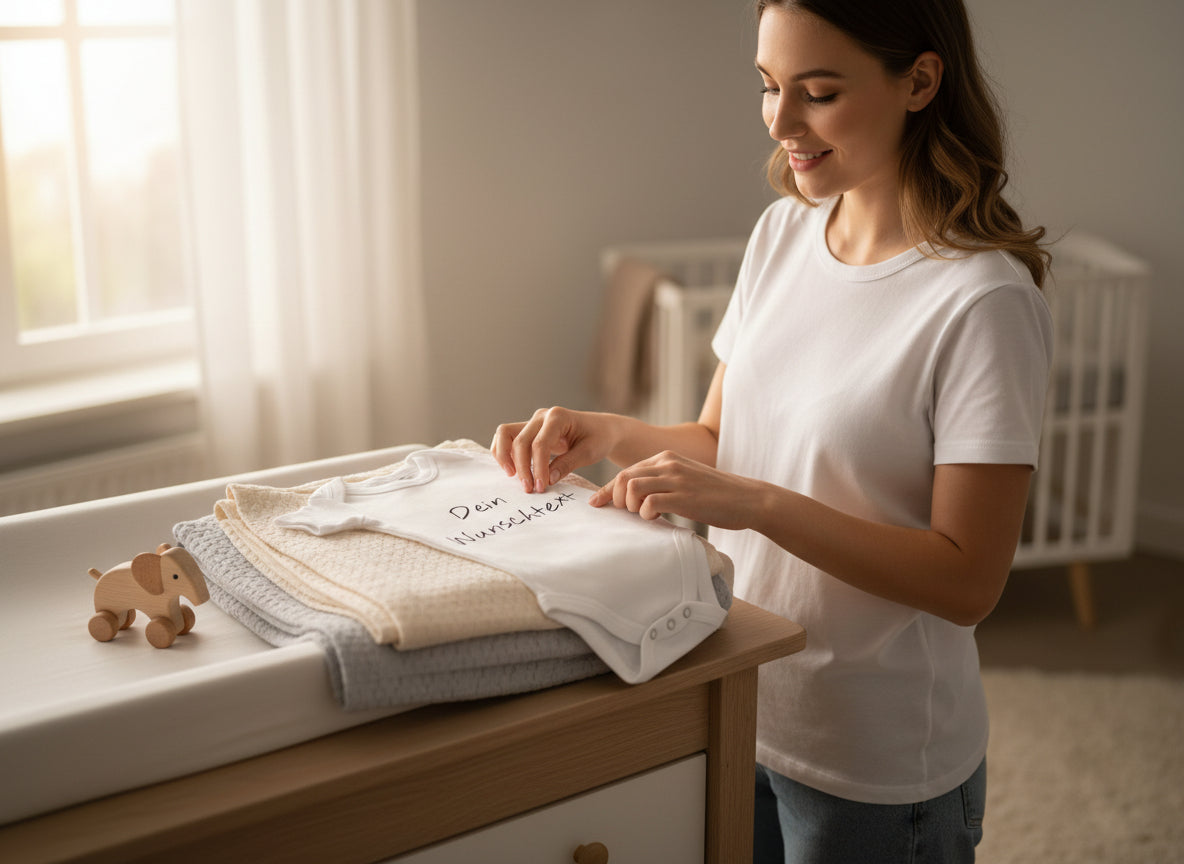 personalisierter Baby Body