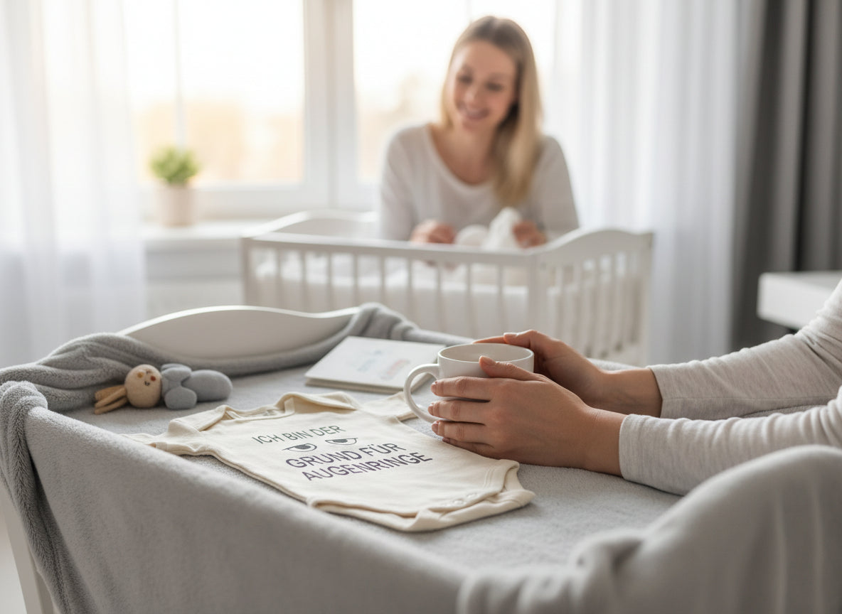 Baby Body „Ich bin der Grund für Augenringe“
