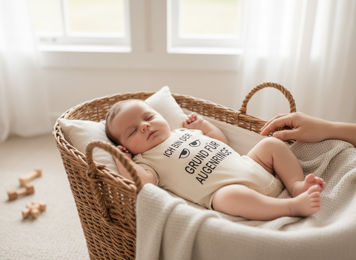 Baby Body „Ich bin der Grund für Augenringe“