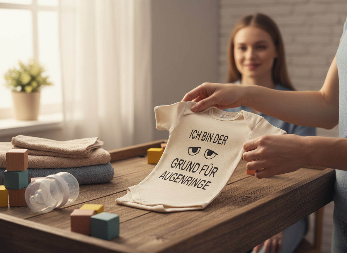 Baby Body „Ich bin der Grund für Augenringe“