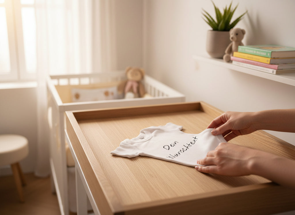 personalisierter Baby Body