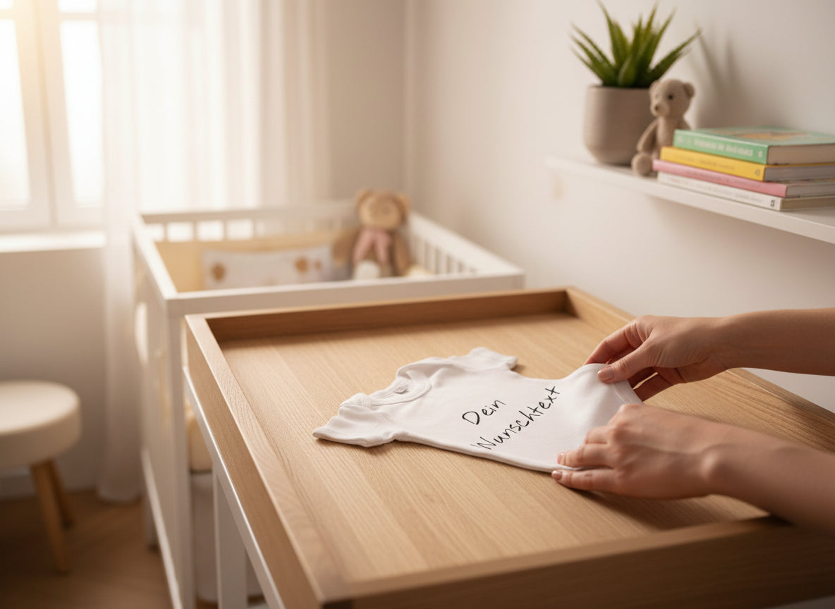 personalisierter Baby Body