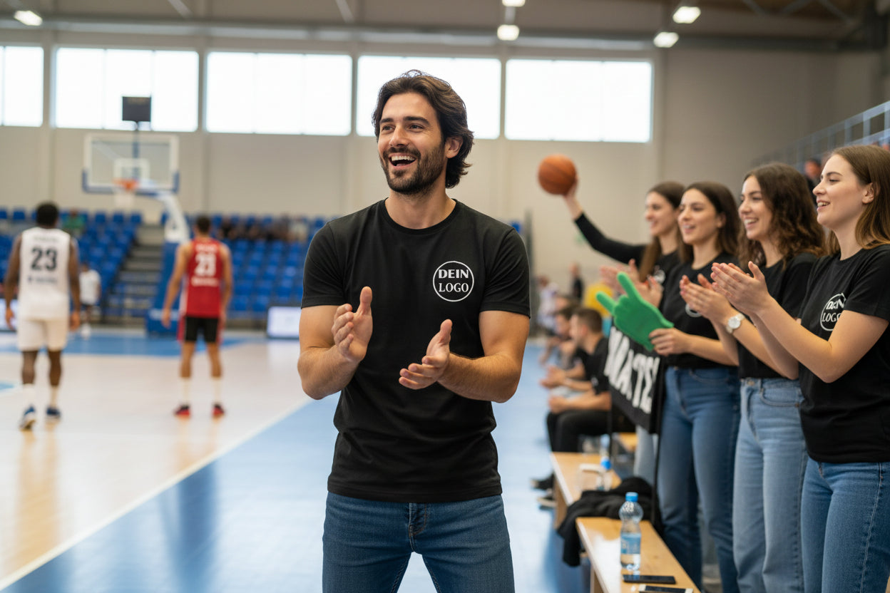 Vereins T-Shirt personalisiert für Männer