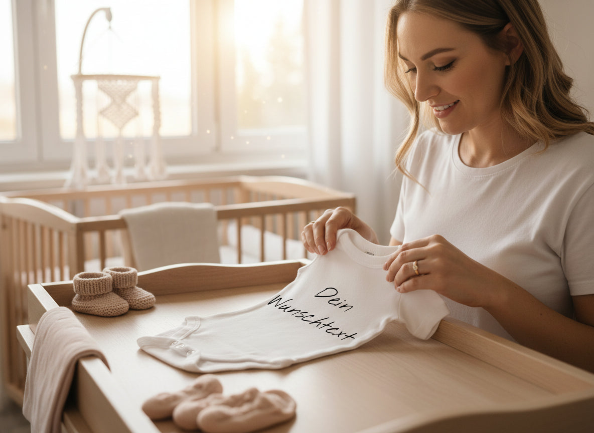 personalisierter Baby Body