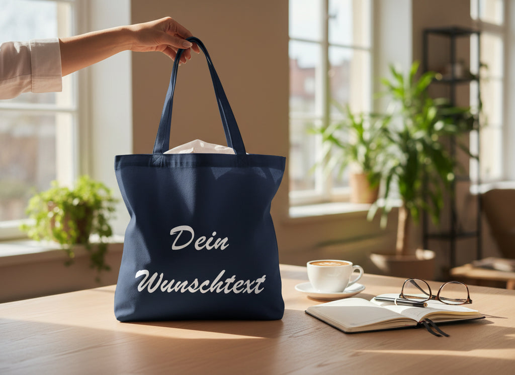 Jutebeutel Personalisiert  mit Namen