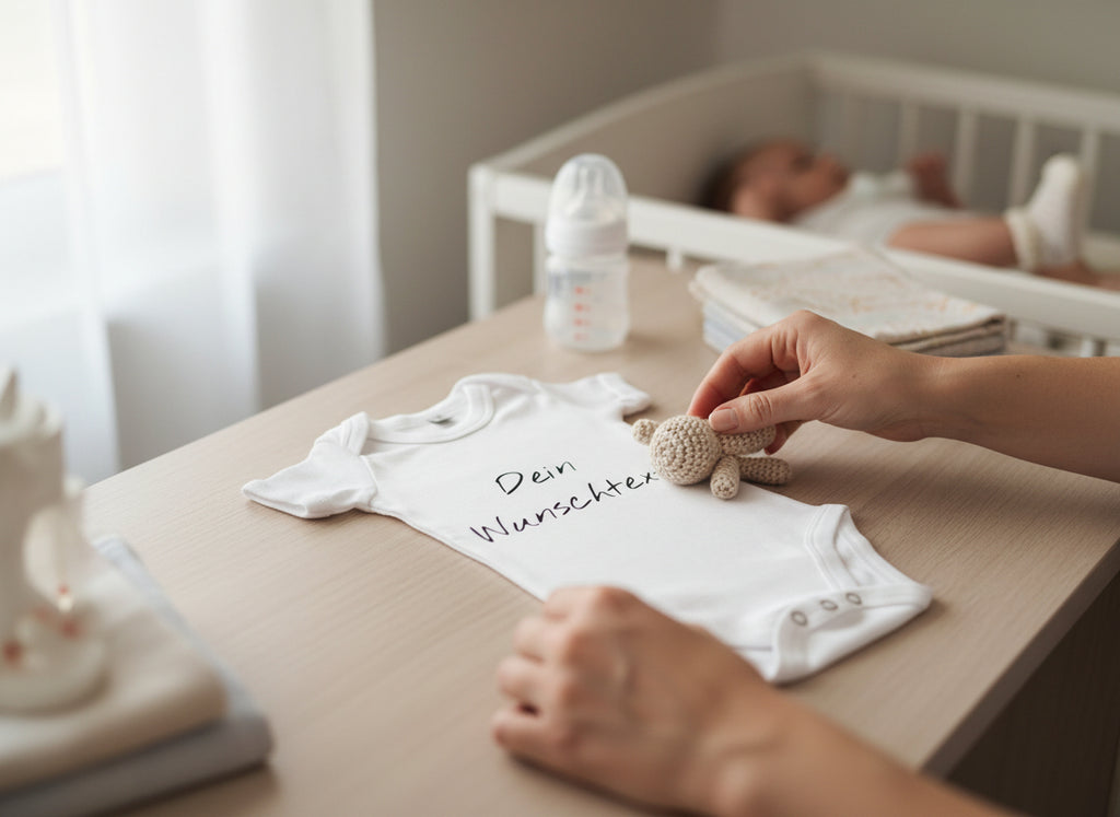 personalisierter Baby Body