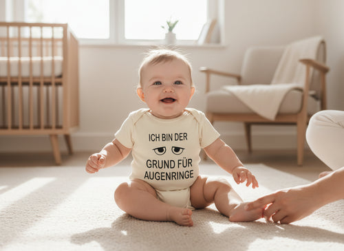Baby Body „Ich bin der Grund für Augenringe“