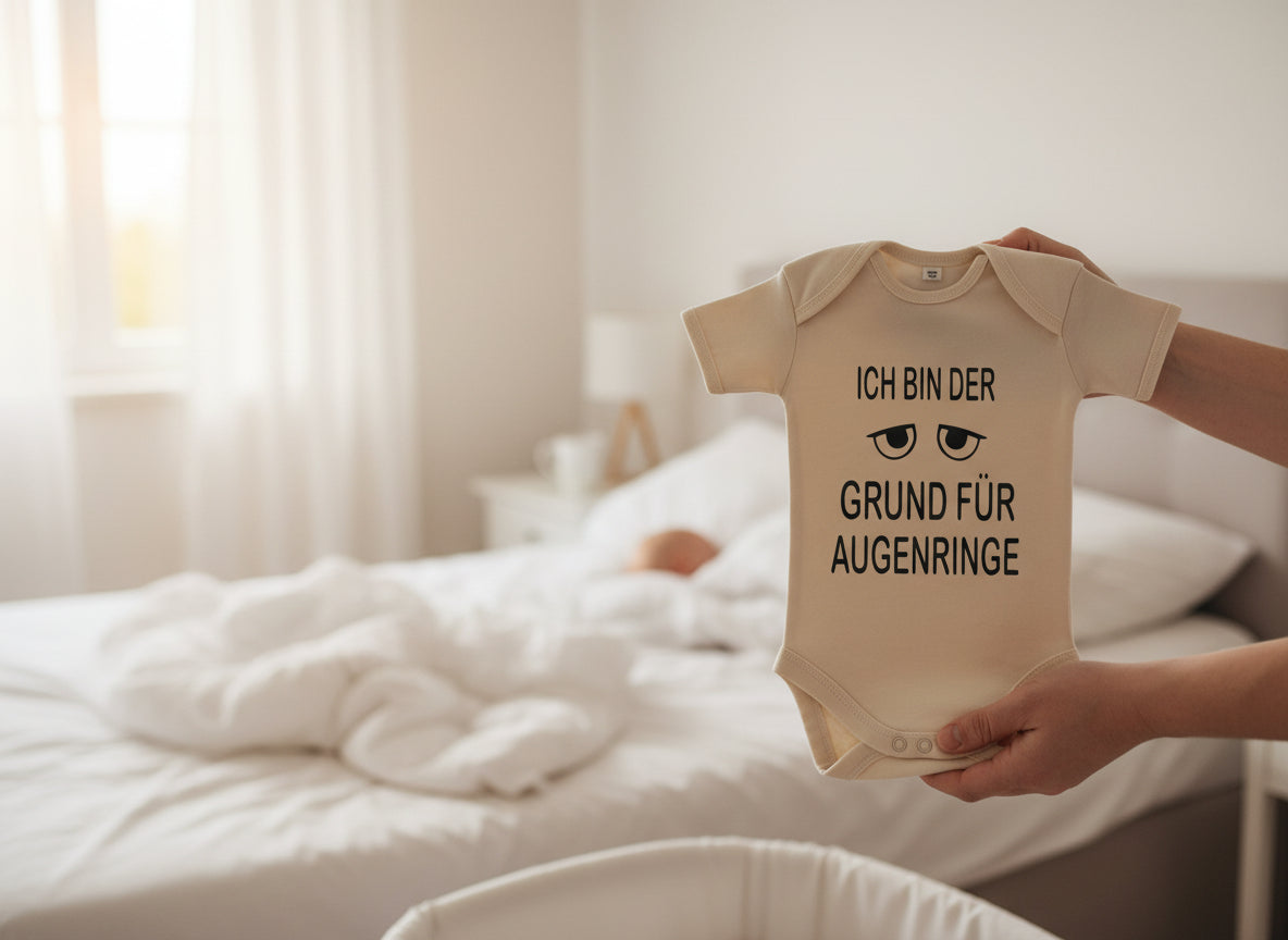 Baby Body „Ich bin der Grund für Augenringe“